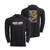 Bonze Feeling Alive Camo Patch UV Hoodie Black M