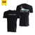 Bonze Carolina Flare Mens T-Shirt Black XL