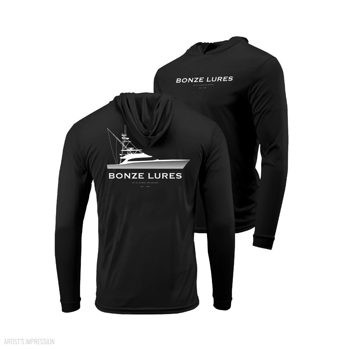 Bonze Carolina Flare Lightweight UV Hoodie