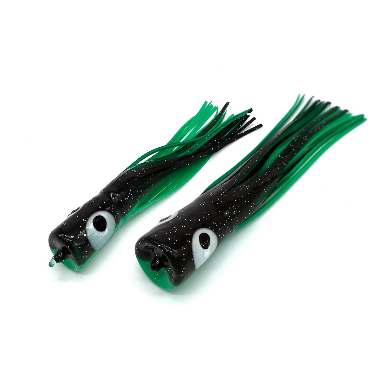 Bonze Chugger Head Skirted Game Lure Small Qty 5