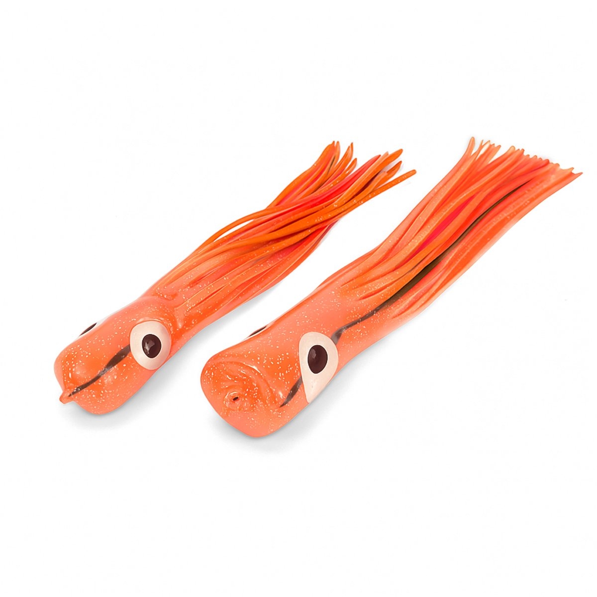 Bonze Chugger Head Skirted Game Lure Large Qty 5