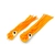 Bonze Chugger Head Skirted Game Lure Small Qty 5 Orange