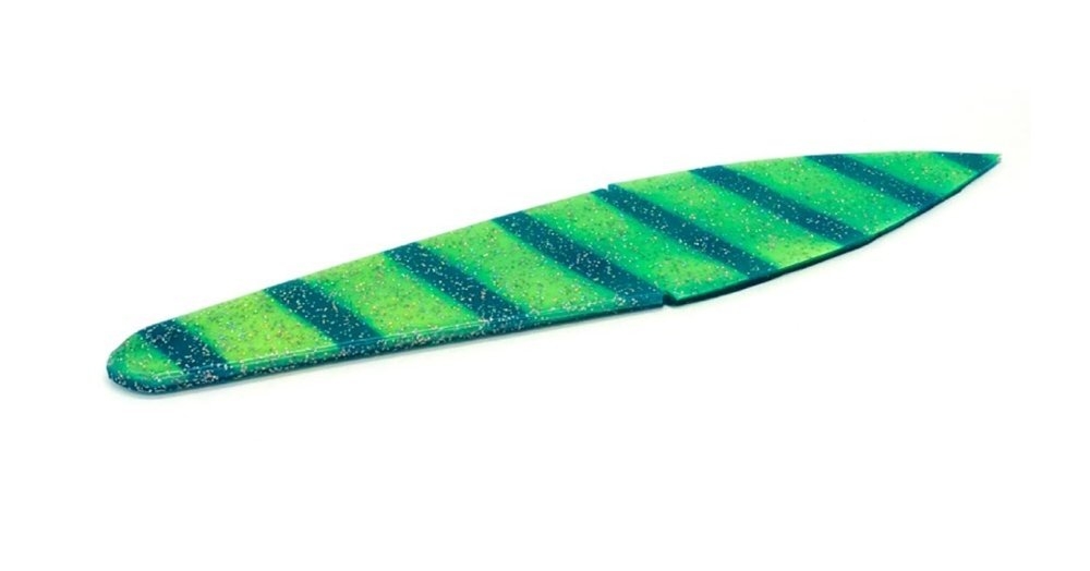 Bonze Replacement Flap Skirt for Bonze Dredge Qty 6 Green