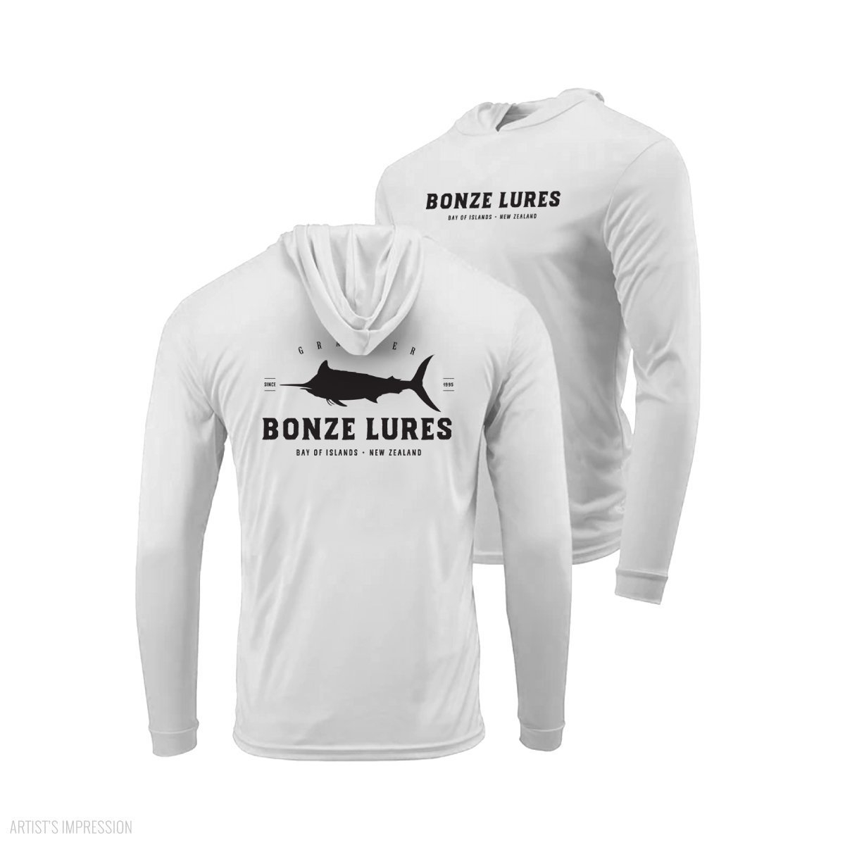 Bonze Grander Lightweight UV Hoodie