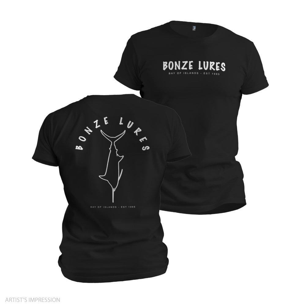 Bonze 2026 Marlin Mens T-Shirt Black