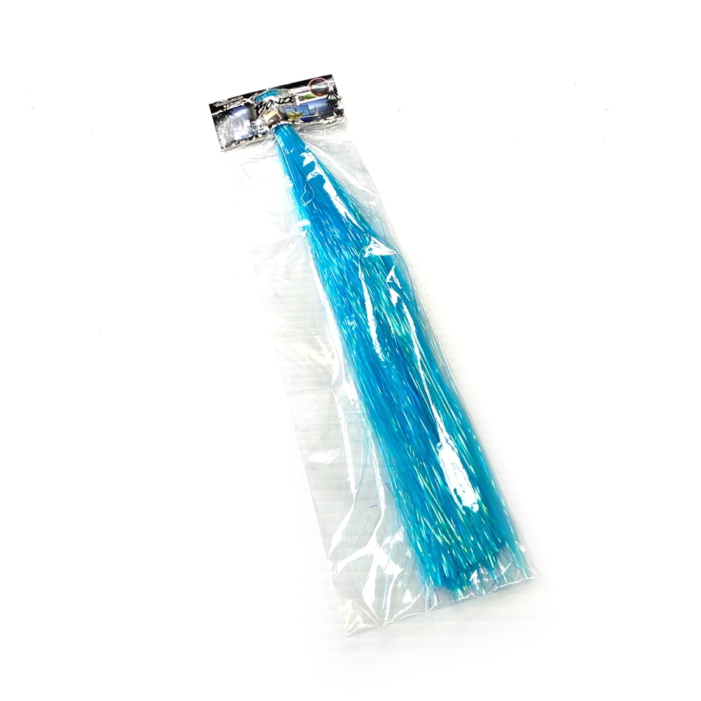 Bonze Hula Girl Replacement Skirt Ice Blue