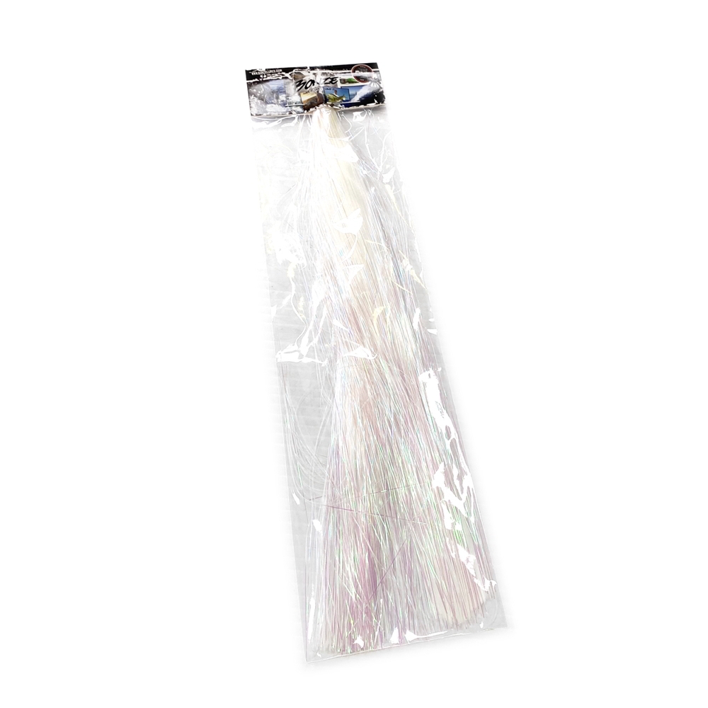 Bonze Hula Girl Replacement Skirt Pearl White