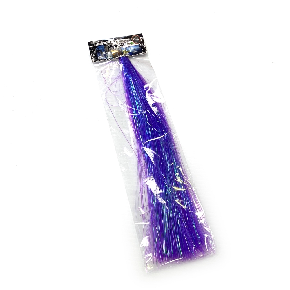 Bonze Hula Girl Replacement Skirt Purple