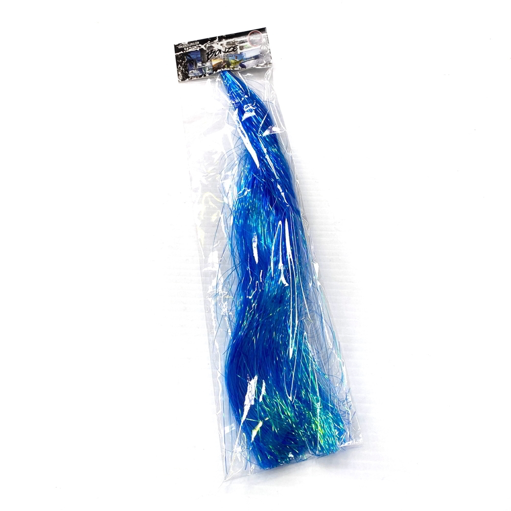 Bonze Hula Girl Replacement Skirt Royal Blue