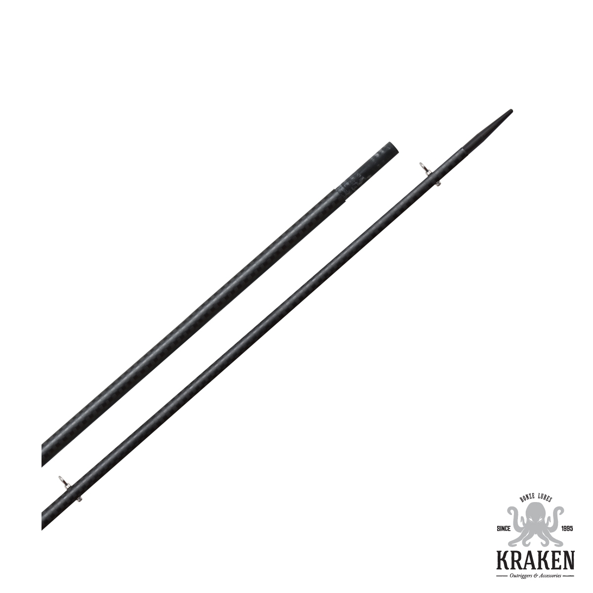 Bonze Kraken Drop-In Riggers 15ft 6in Pair
