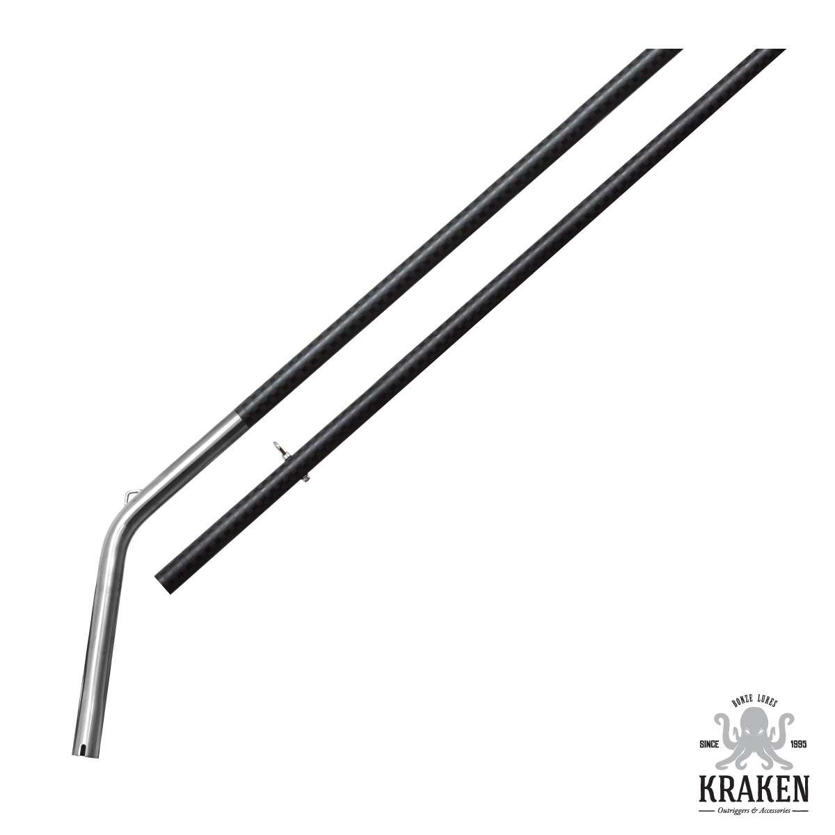 Bonze Kraken Drop-In Riggers 15ft 6in Pair