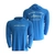 Bonze Living The Dream UV Hoodie Royal Blue M