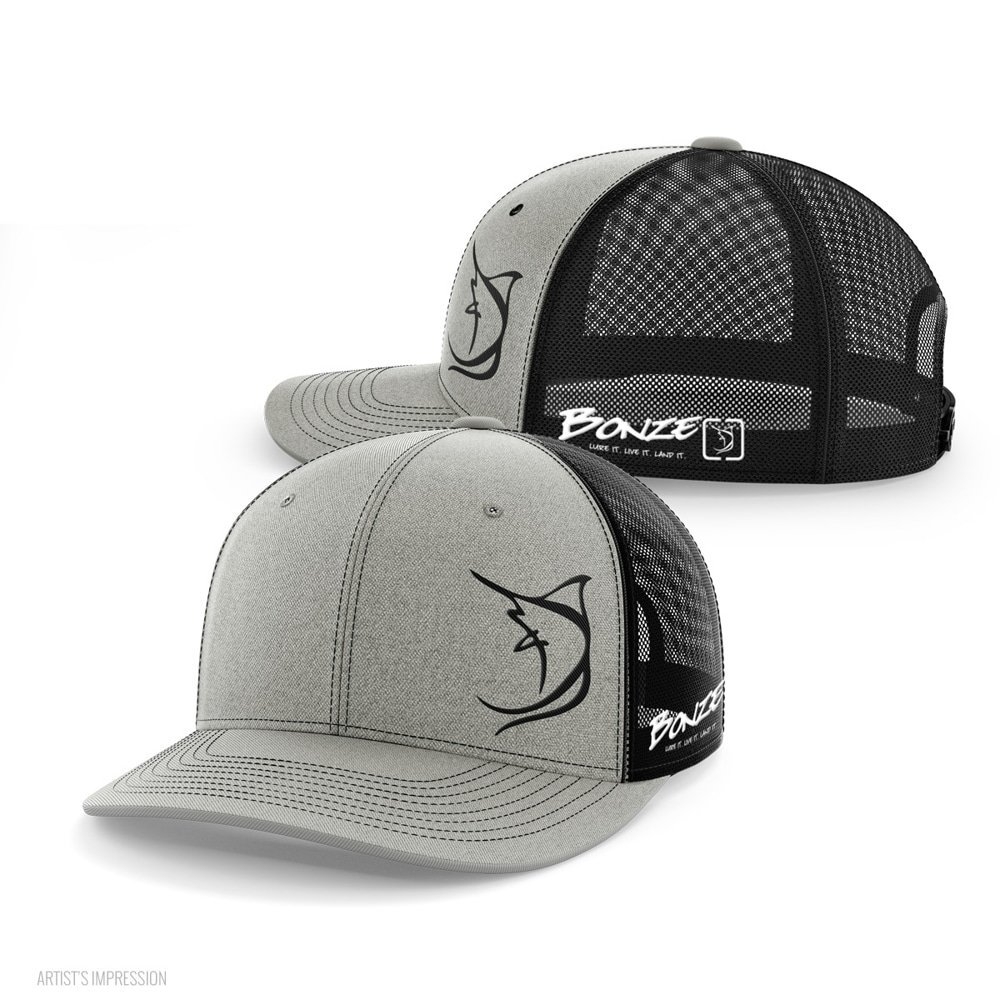 Bonze Signature Trucker Cap Grey/Black