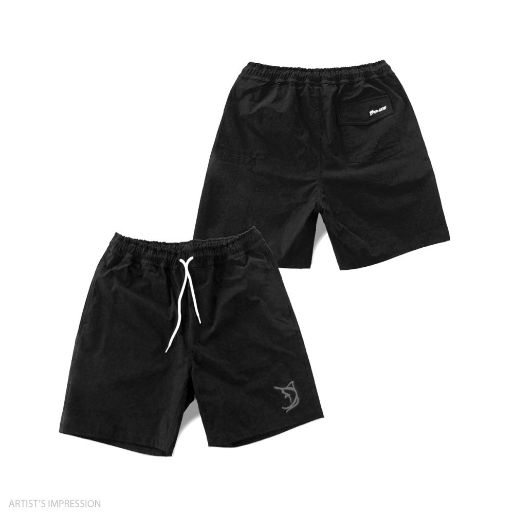 Bonze Signature Mens Shorts Black