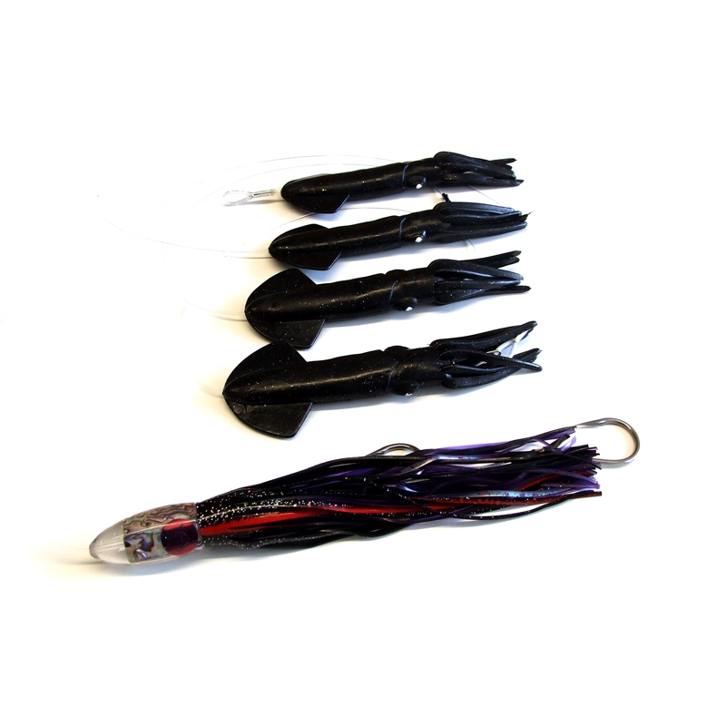 Bonze Thunnus Pro Darter Squid Chain Teaser Neptune