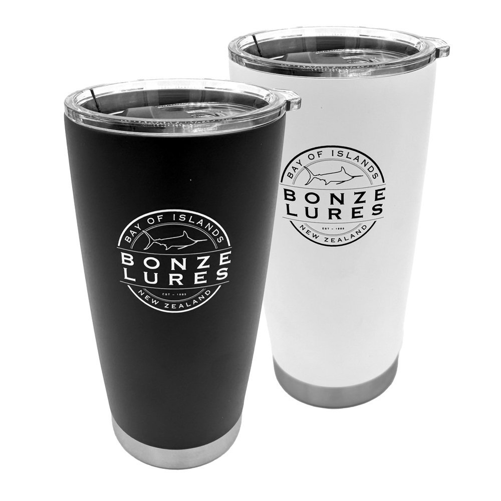 Bonze Insulated Travel Mug 590ml White