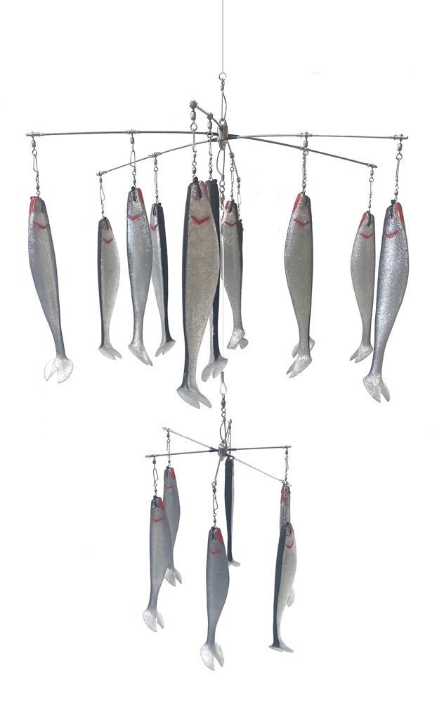 Bonze 18-Fish Paddle Tail Dredge 2 Tier