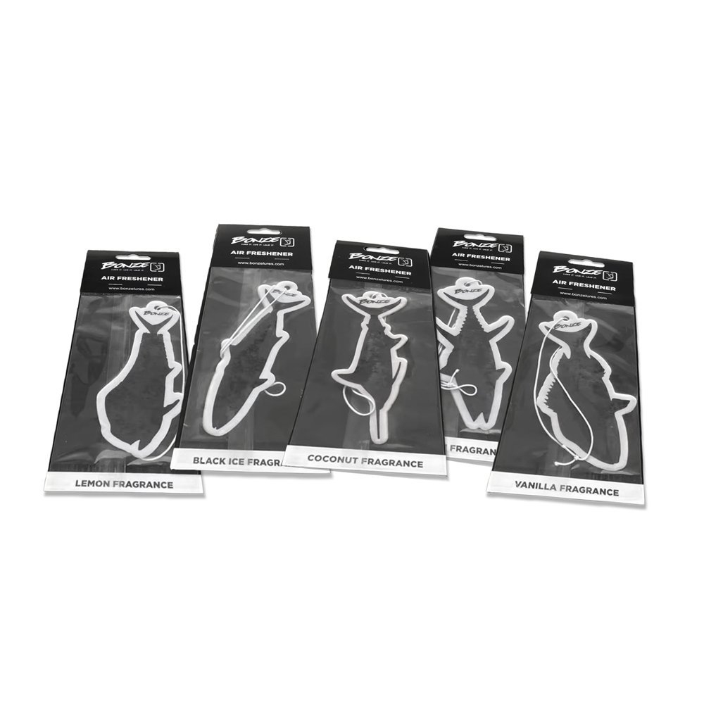 Bonze Air Freshener Assorted 5 Pack