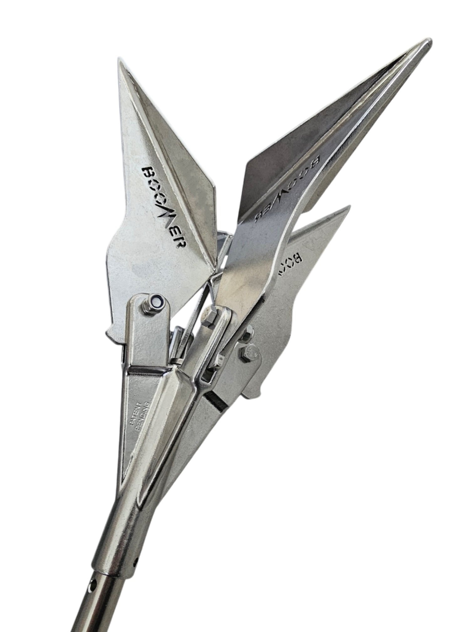 Boomer Anchors All Terrain Collapsible Stainless Anchor 4.7kg