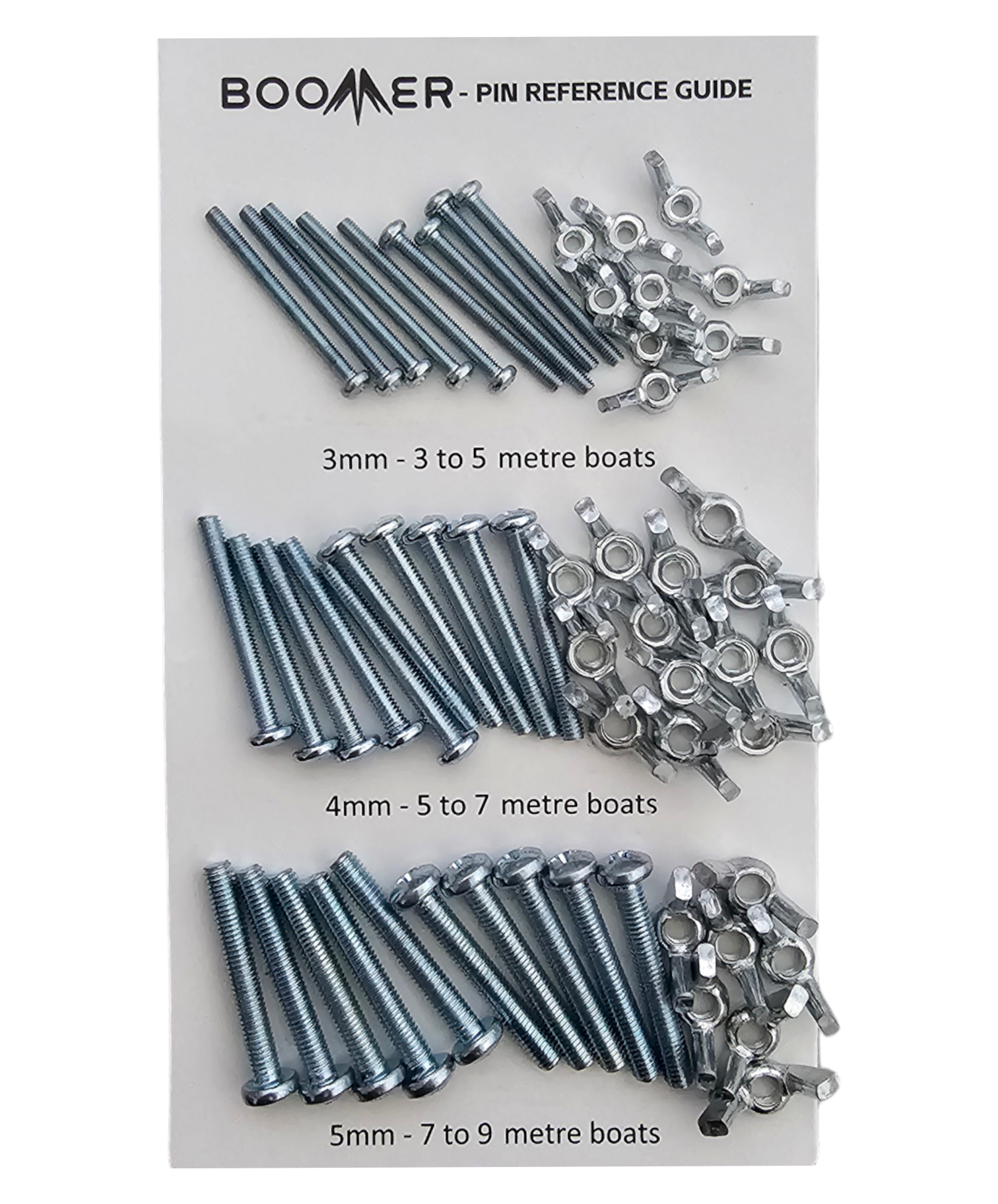 Boomer Anchors All Terrain Collapsible Stainless Anchor 4.7kg