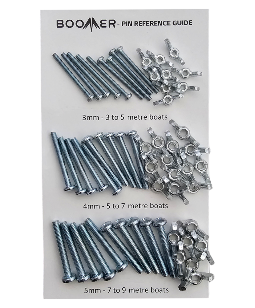 Boomer Anchors All Terrain Collapsible Stainless Anchor 4.7kg Boomer Anchors All Terrain Collapsible Stainless Anchor 4.7kg