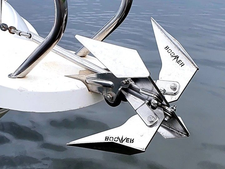 Boomer Anchors All Terrain Collapsible Stainless Anchor 4.7kg