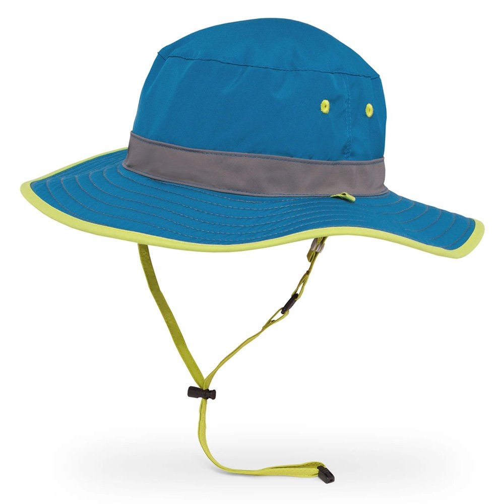 Sunday Afternoons Kids Clear Creek Boonie Hat Deep Blue/Chaparral M
