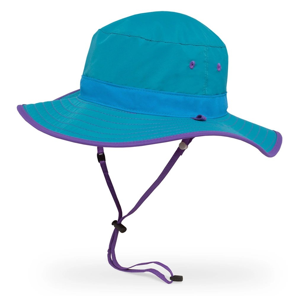 Sunday Afternoons Kids Clear Creek Boonie Hat Vivid Magenta/Caribbean L