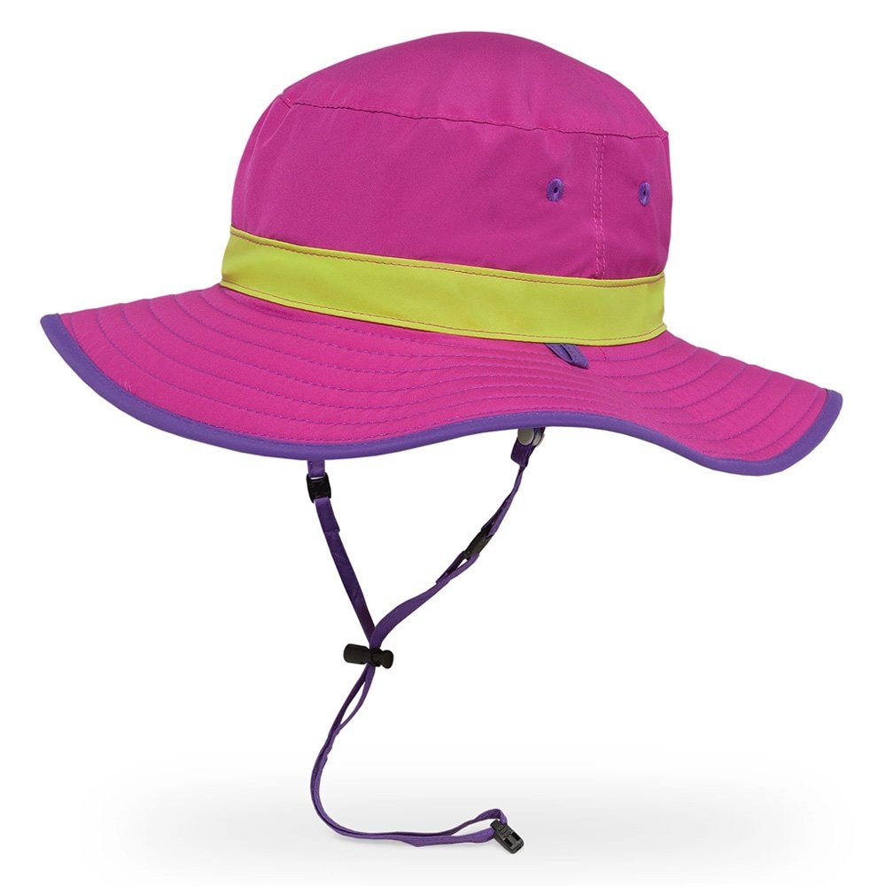Sunday Afternoons Kids Clear Creek Boonie Hat Vivid Magenta/Caribbean L