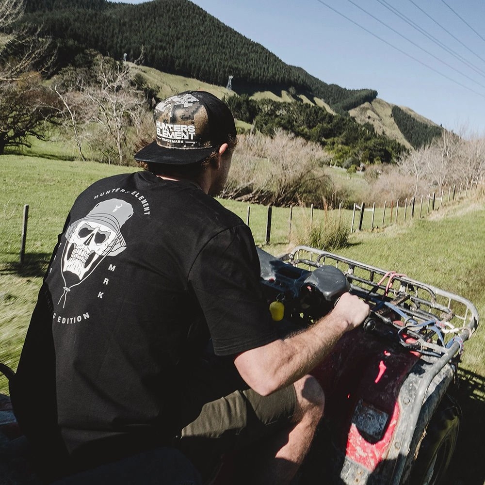 Hunters Element UPF50+ Boonie Mens T-Shirt