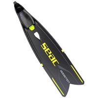 Seac Booster Freediving Fins Black/Yellow Thumbnail Seac Booster Freediving Fins Black/Yellow