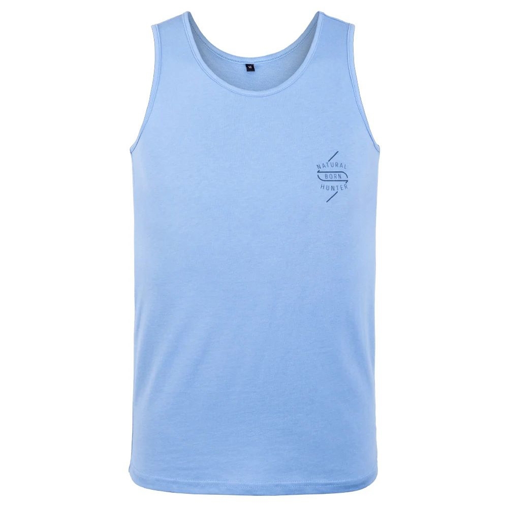 Hunters Element Born Hunter Kids Singlet Sky Blue 10