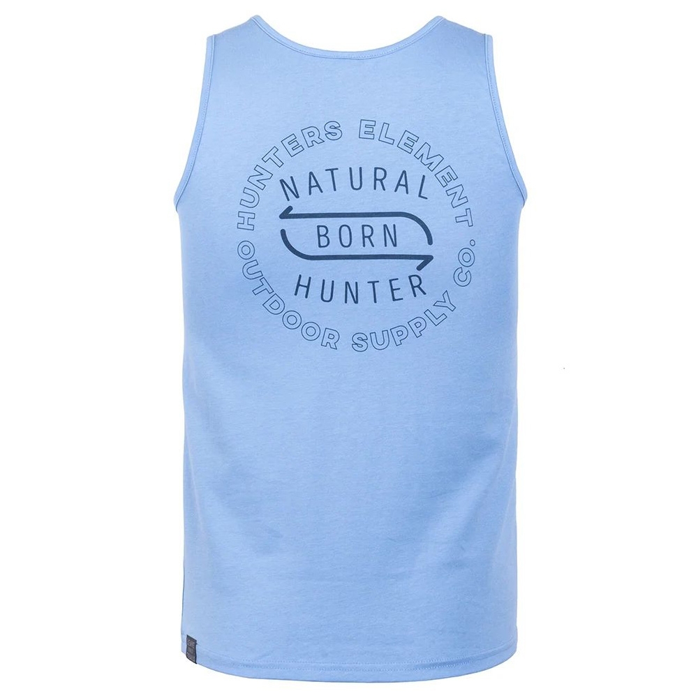 Hunters Element Born Hunter Kids Singlet Sky Blue 10