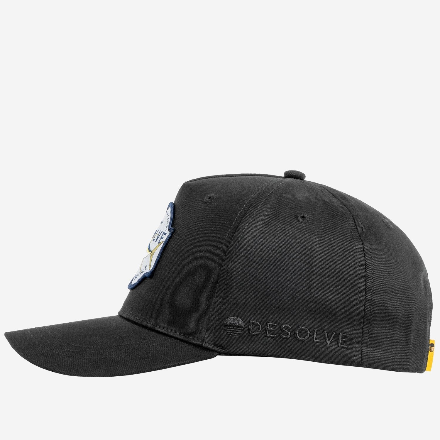 Desolve Born To Battle Cap Yellowfin Black