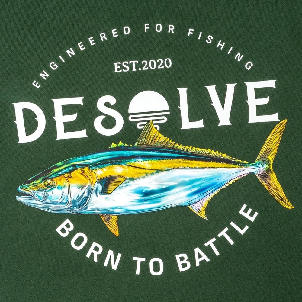 Desolve Born To Battle Kids Hoodie