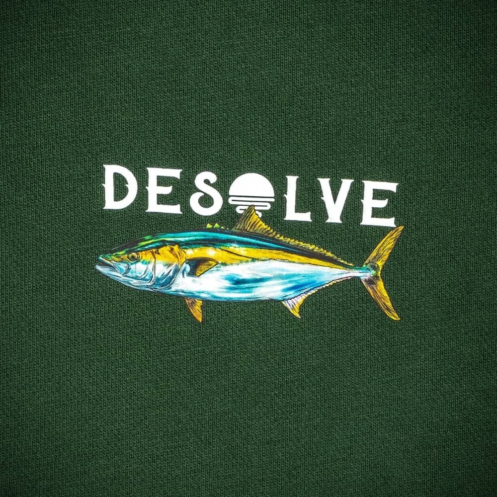Desolve Born To Battle Mens Hoodie