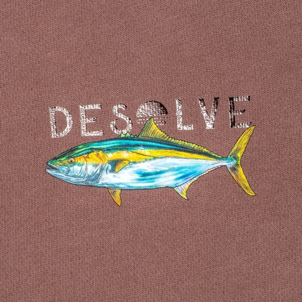 Desolve Born To Battle Womens Hoodie Kingfish