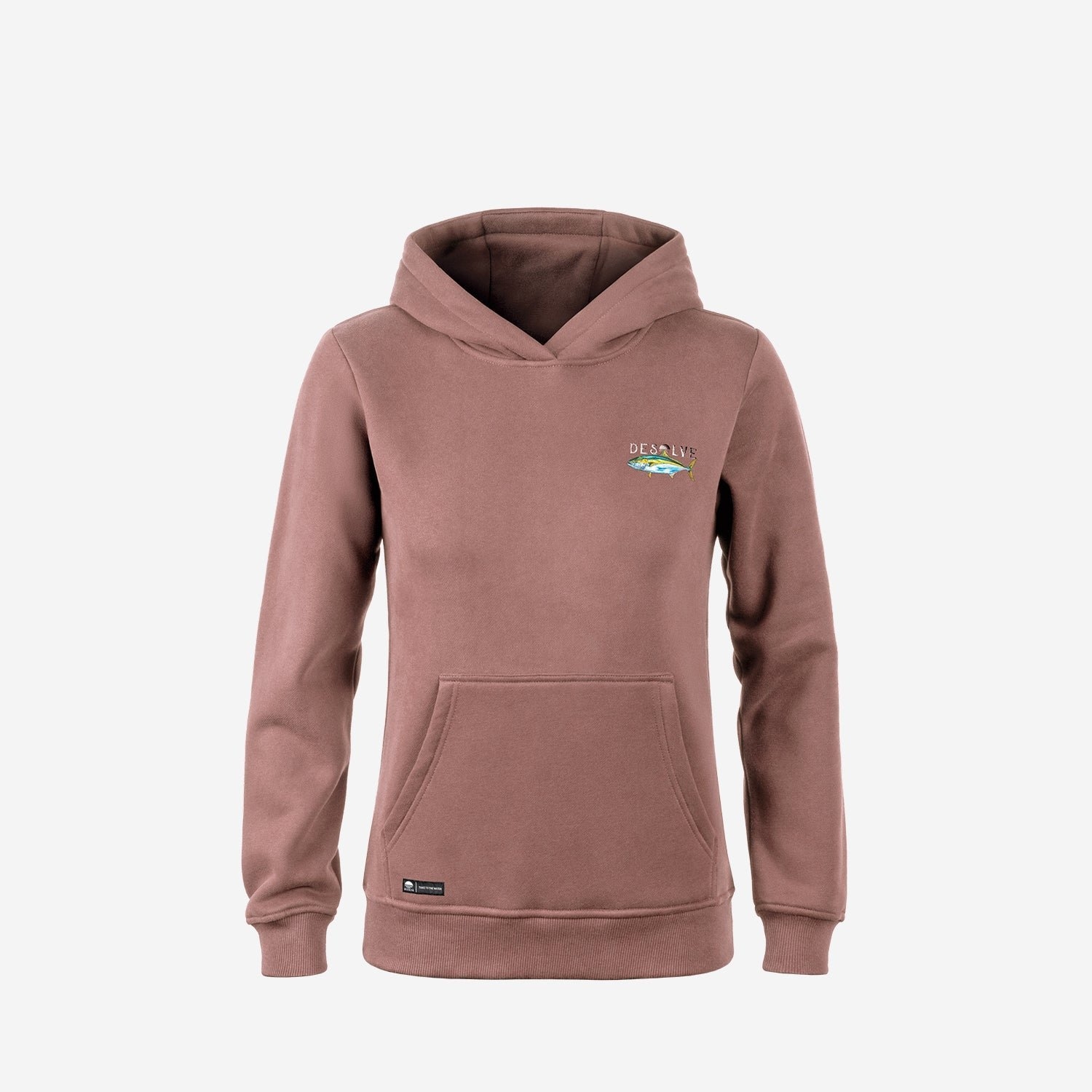Desolve Born To Battle Womens Hoodie Kingfish