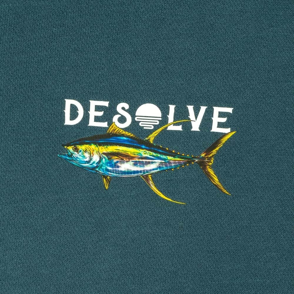 Desolve Born To Battle Mens Hoodie
