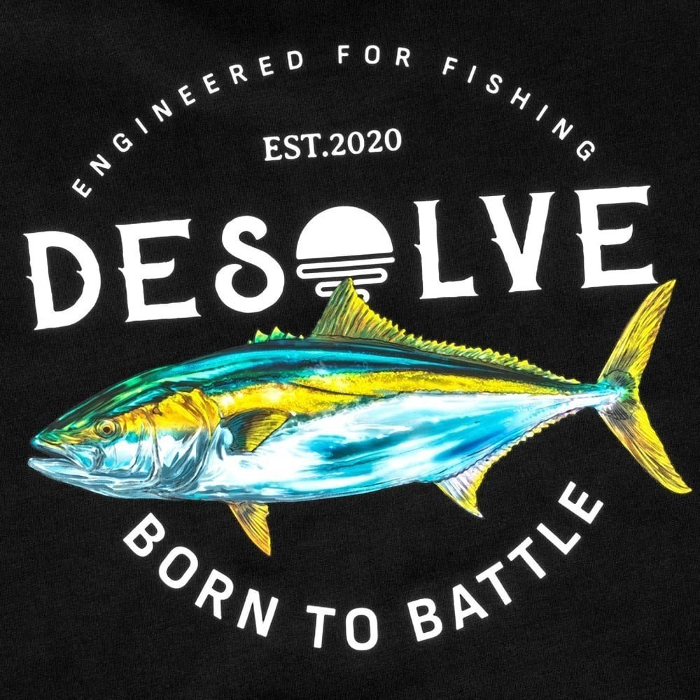 Desolve Born To Battle Mens Singlet Kingfish