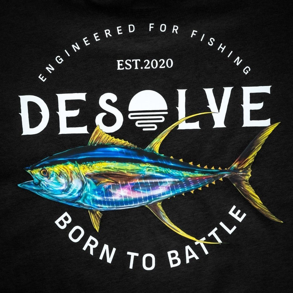 Desolve Born To Battle Kids Singlet Yellowfin