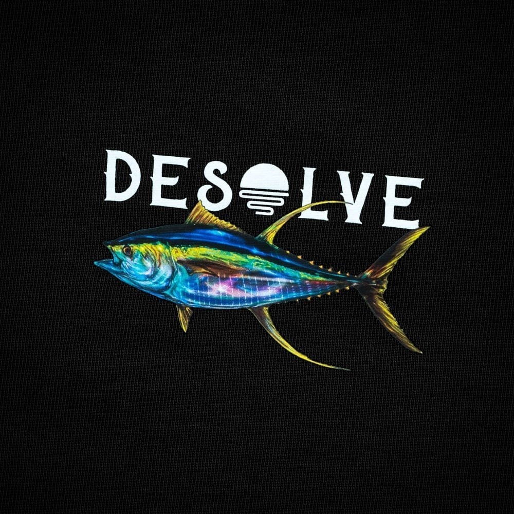 Desolve Born To Battle Kids Singlet Yellowfin