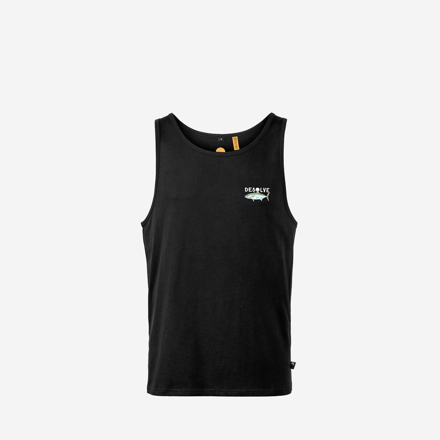 Desolve Born To Battle Mens Singlet Kingfish