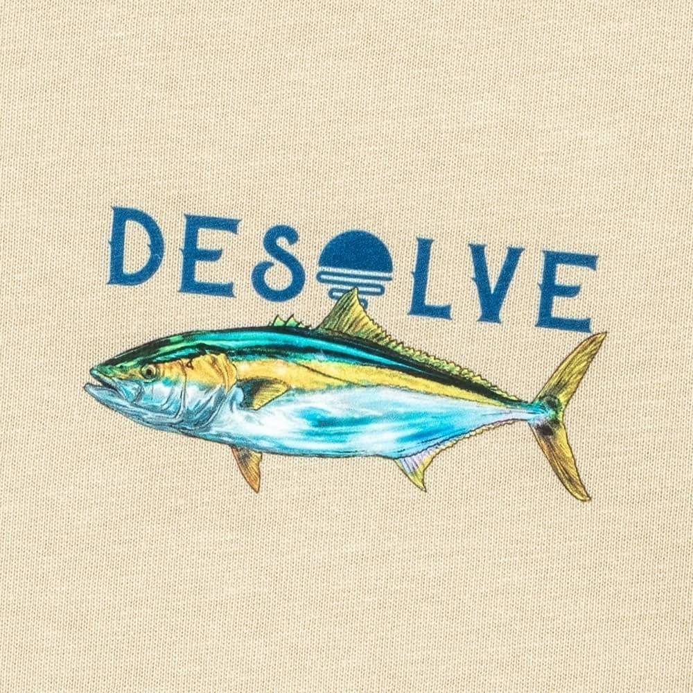 Desolve Born To Battle Kids Tee Kingfish