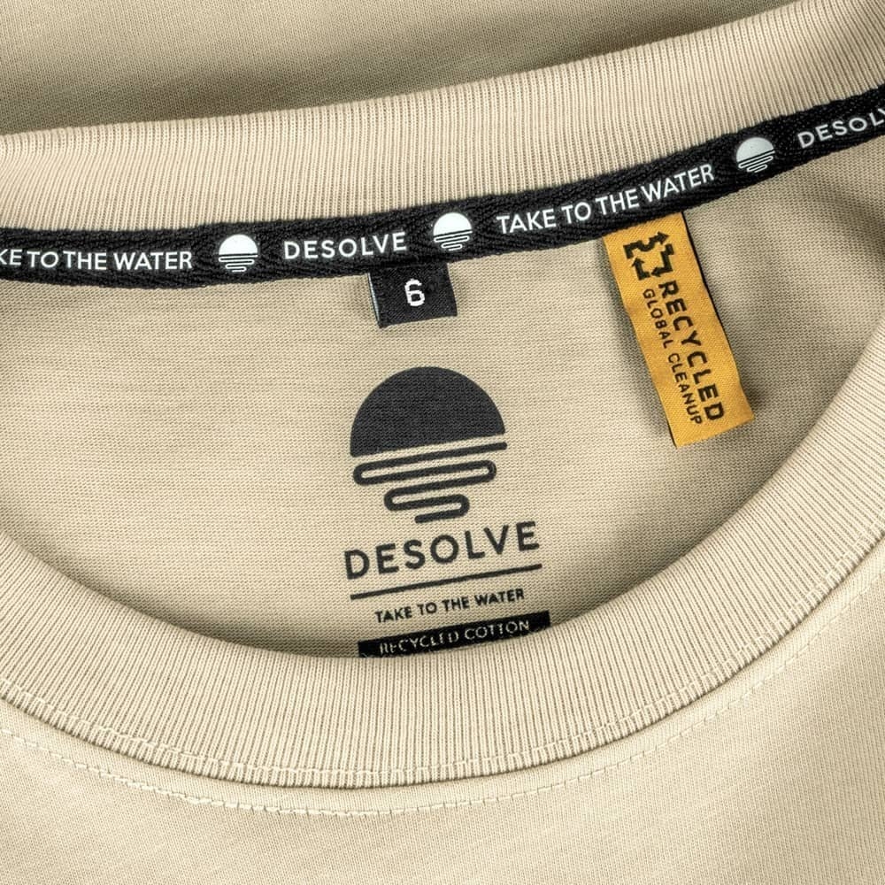 Desolve Born To Battle Kids Tee Kingfish