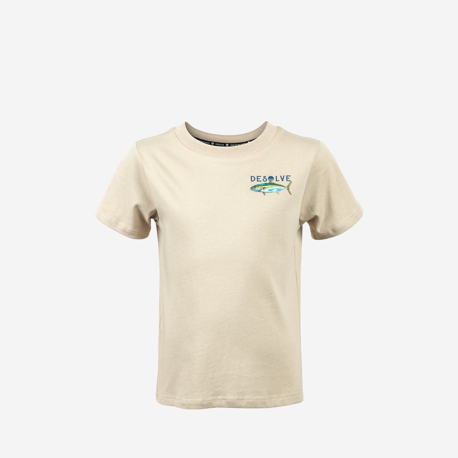 Desolve Born To Battle Kids Tee Kingfish