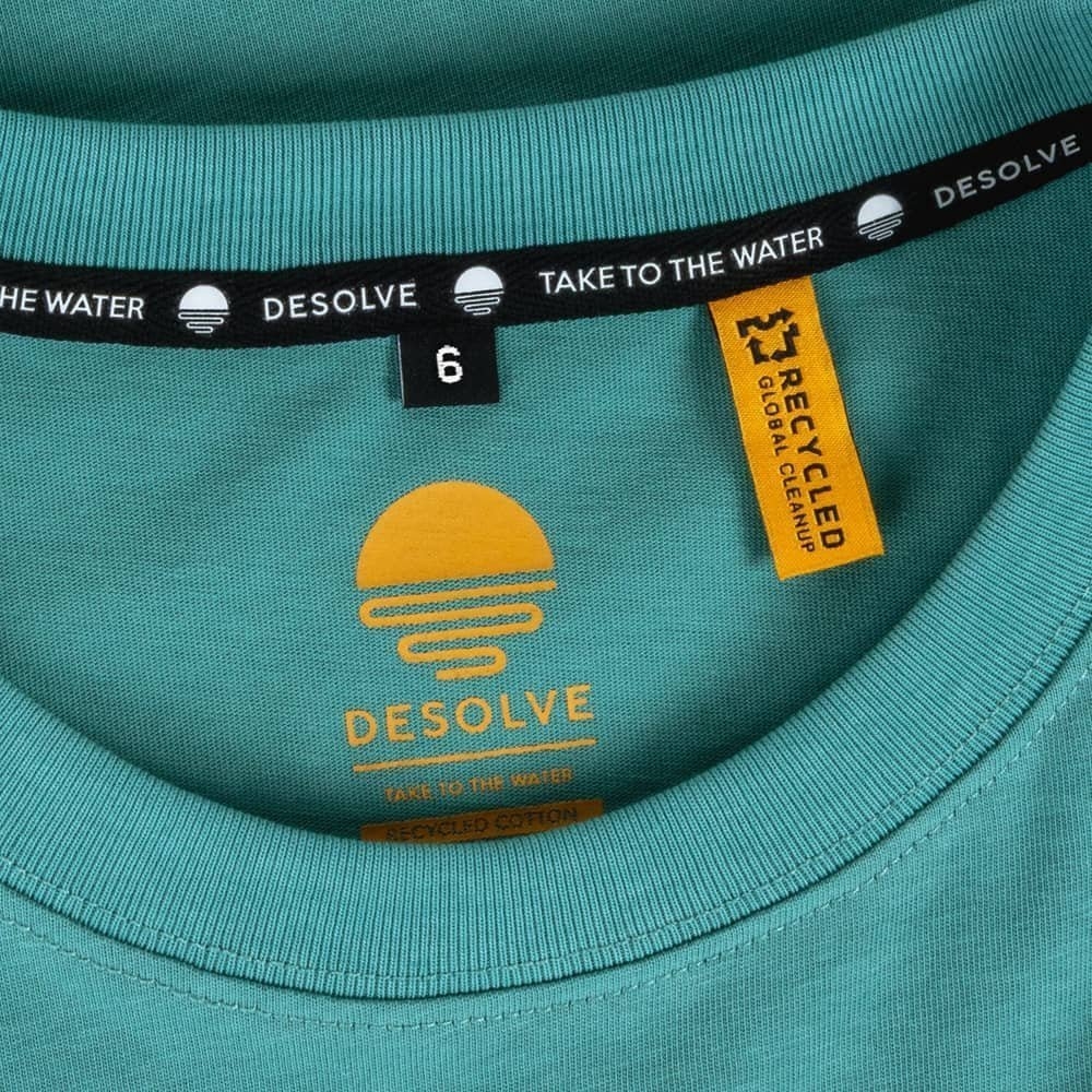 Desolve Born To Battle Kids Tee Yellowfin