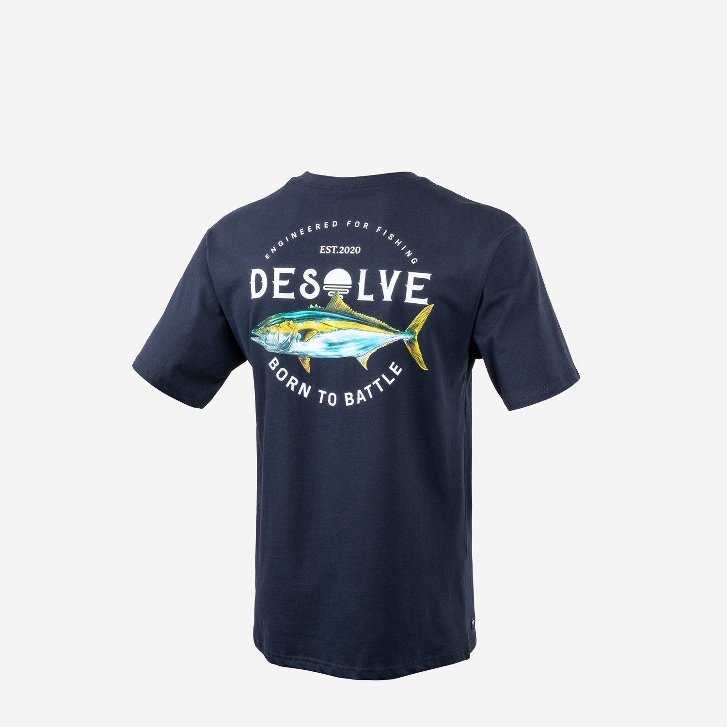 Desolve Born To Battle Tee Kingfish