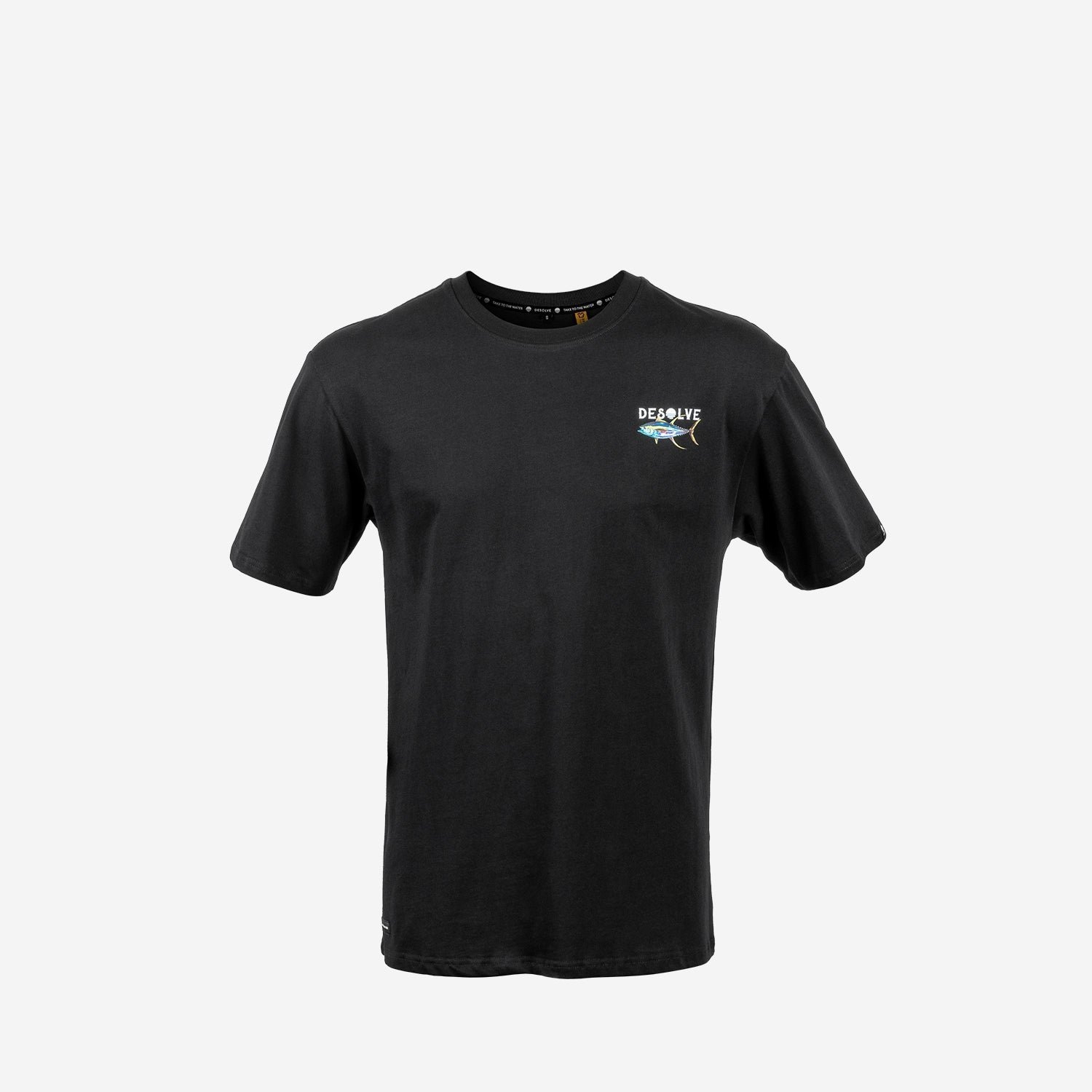 Desolve Born To Battle UPF 50 Mens T-Shirt Yellowfin