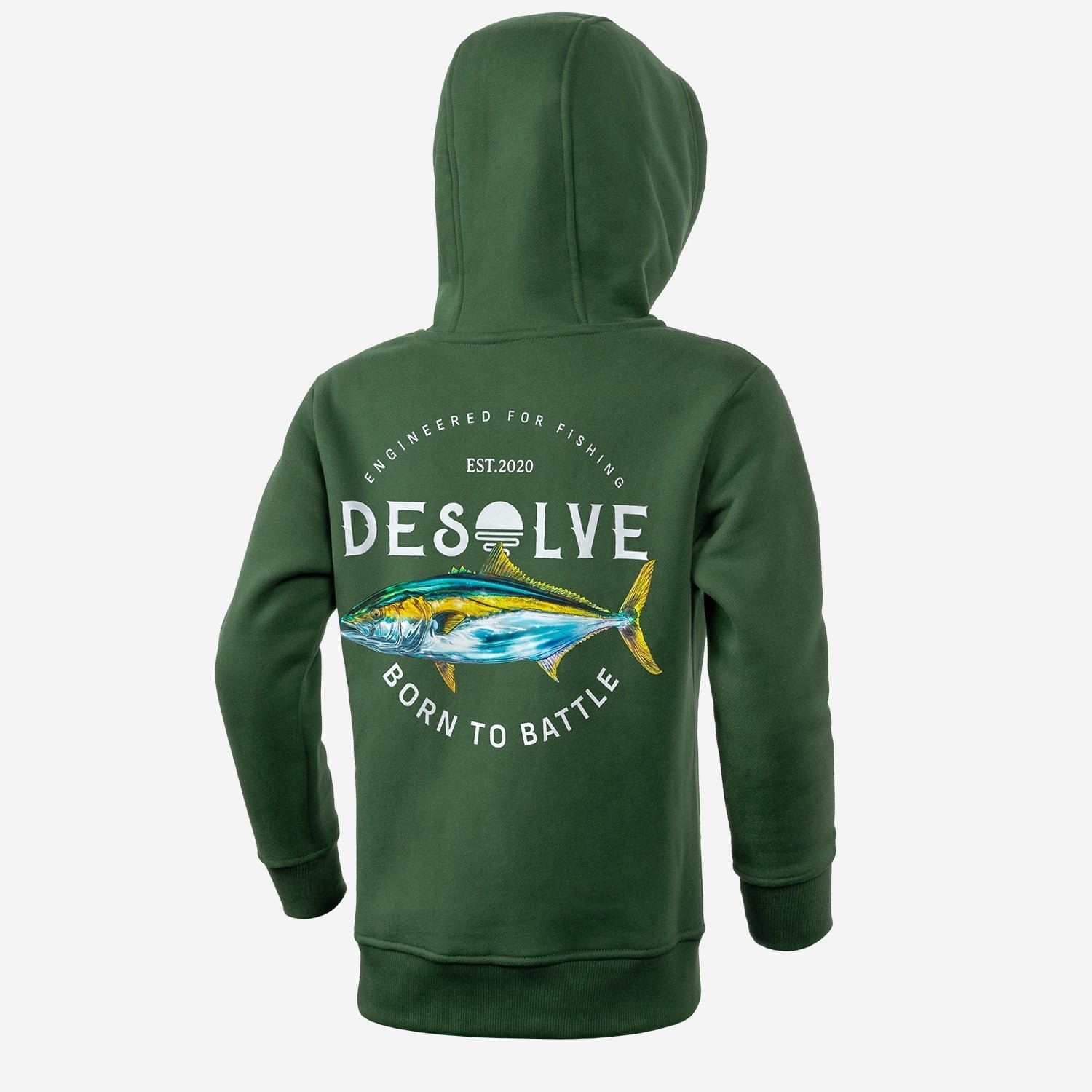Desolve Born To Battle Kids Hoodie
